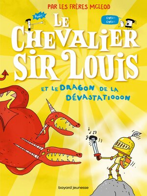 cover image of Le chevalier sir Louis, Tome 02
